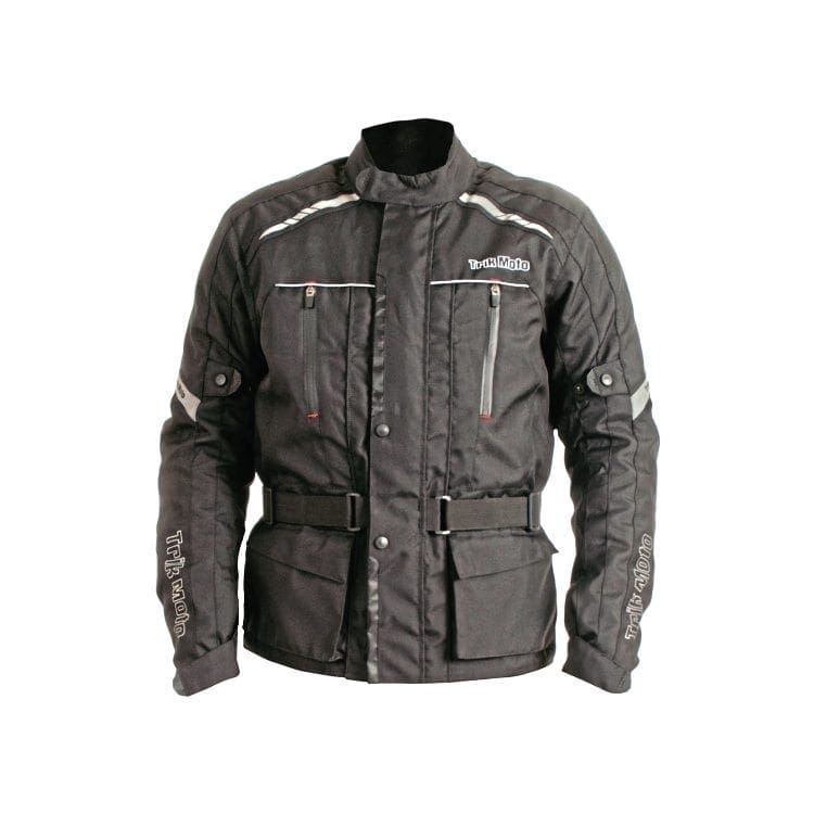 trik moto jacket