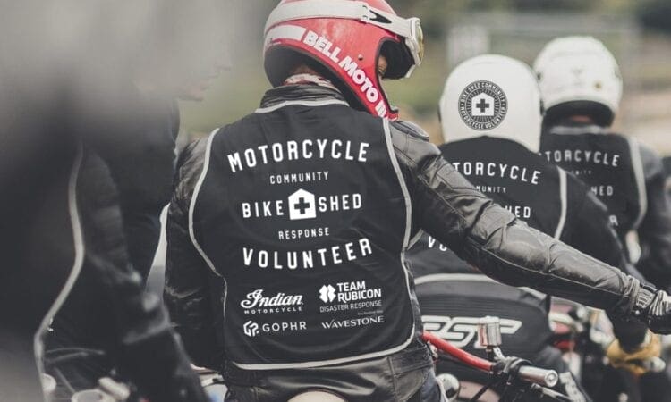 Bike Shed launches volunteer rider group - how can you get 