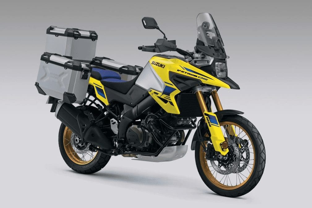 New V-Strom Tour editions now available | Motorcycle Sport & Leisure