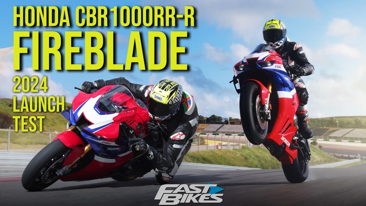 Honda CBR1000RRR Fireblade SP launch Motorcycle Sport & Leisure