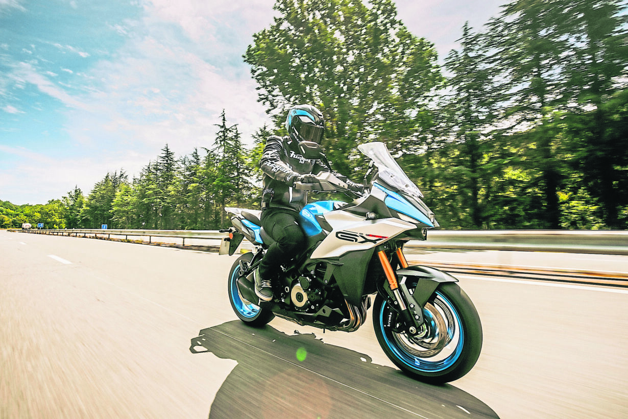 LONG TERMER: Suzuki GSX-S1000X | Motorcycle Sport & Leisure